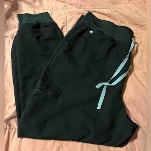 Figs black High waist Zamora jogger